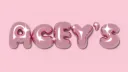 Acey's banner