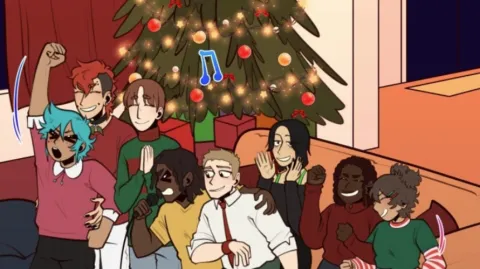 The D!ckheads banner