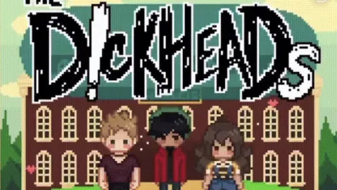 The D!ckheads banner
