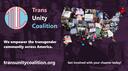Trans Unity Coalition Banner