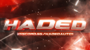 Haded Auto server banner