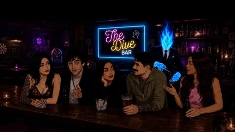 The Dive Bar banner