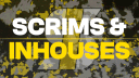 Scrims & Inhouses banner
