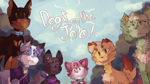 Dogs On The Job Discord server banner