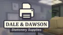 CZ/SK Dale & Dawson Stationery Supplies banner