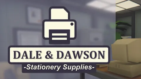 CZ/SK Dale & Dawson Stationery Supplies banner