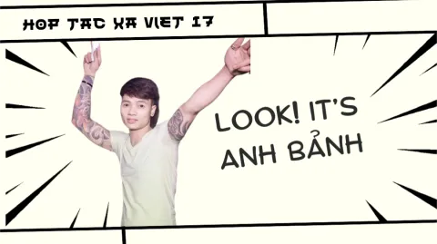 Hợp tác xã V17 banner