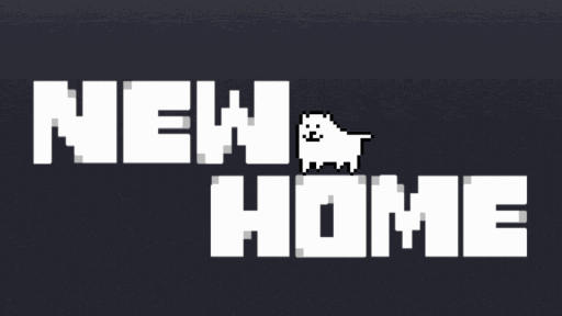 New Home Discord server banner