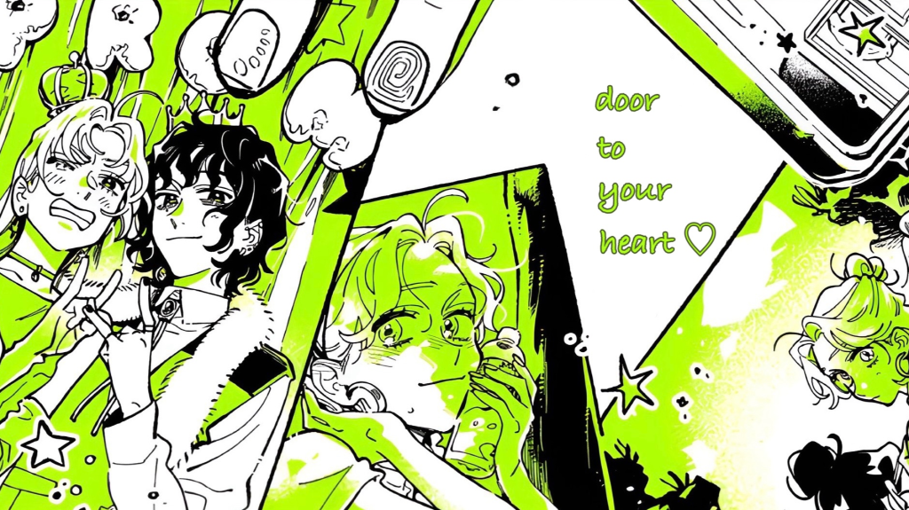 𓂃 ࣪˖ ִֶָ𐀔 door to your heart Discord server banner