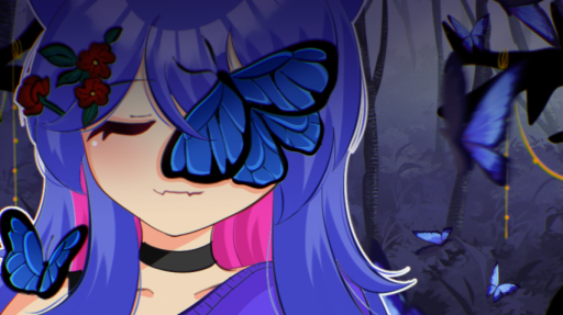 Menhera Mansion Discord server banner