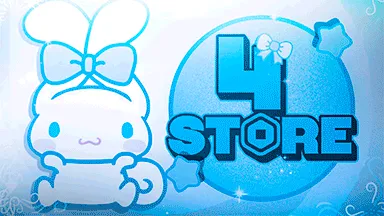 4 Store 🩵 banner