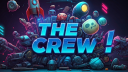 THE CREW! 🪩 Discord server banner