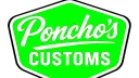 Poncho's custom's banner