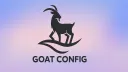 GOAT CONFIG banner