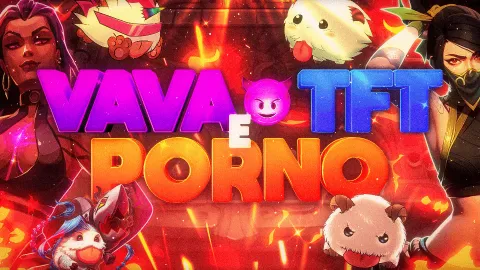 VAVA • TFT & 🔥😈 banner
