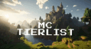 MINECRAFT TIERLIST [1.9+] banner