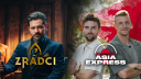 Zrádci & Asia Express Discord server banner