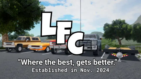 Lambo Farming Community banner