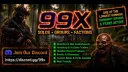 99X banner