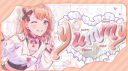 ୨୧ 𓂃 yumm ૮ . . ྀིა asktodm .cuties .cute .hangout .friends .chat .dm .nitros . ۫ ꣑ৎ . server banner