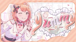 ୨୧ 𓂃 yumm ૮ . . ྀིა ask to dm .cuties .cute .hangout .friends .chat .dm .nitros . ۫ ꣑ৎ . server banner