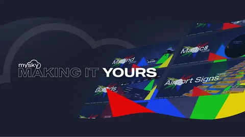 MySky Roblox banner