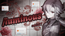 /luminous ⟡ social ⋆ genshin ⋆ decor ⟡ Discord server banner