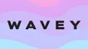 Wavey banner