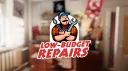 Low-Budget Repairs banner