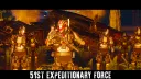 51st Expeditionary Force banner