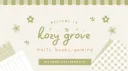 The Grove banner