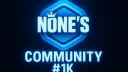 NONE'S COMMUNITY #ROBLOX banner