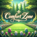 Comfort zone • Chill • Social server banner