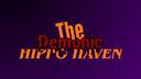 The Demonic Hippo Haven Banner