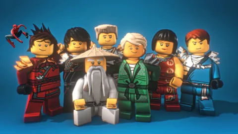 Ninjago City banner