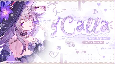 ❥ 🔮 ༢ /calla (closed forever) banner