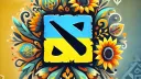 Dota 2 - Ukraine banner
