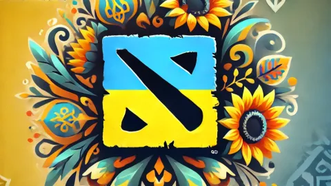 Dota 2 - Ukraine banner
