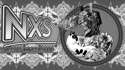 COZY NXS | icons & pfps ∙ guilds ∙ everything anime ∙ banners ∙ black emojis ∙ chainsaw man ∙ req banner