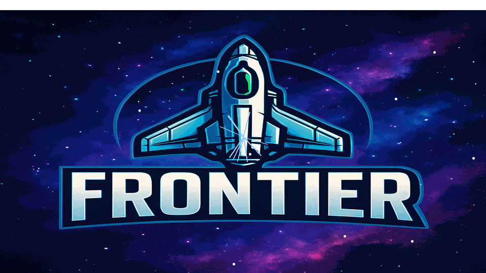Frontier Discord server banner