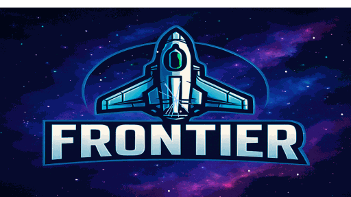 Frontier Discord server banner