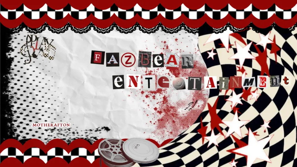 โฆ. ๐ญAZBEAR ๐ฌNTERTAINMENT .แ Discord server banner