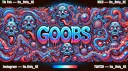 K.C.'s Goobers banner