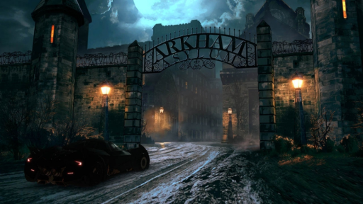 Arkham Asylum | Anime & Social Discord server banner
