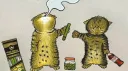 crime. Discord server banner