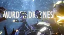Murder Drones "Official" banner