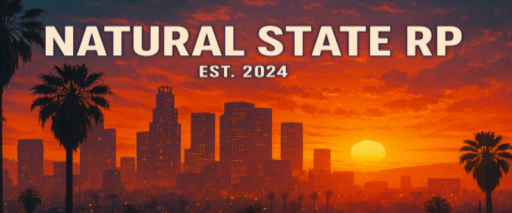 Natural State Roleplay Discord server banner