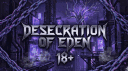 Desecration of Eden banner