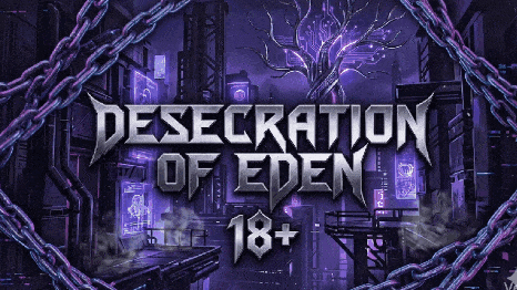 Desecration of Eden banner