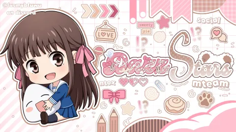 ⁄Dazzstars #PRIDEMONTH 🏳🌈👣✨ banner